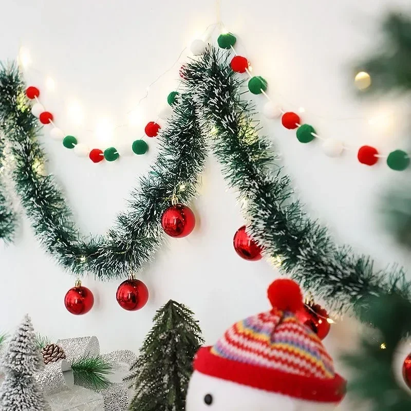 Weihnachten Lametta Bänder Str – Tinsel Garland Decoration Bewertung und Preis