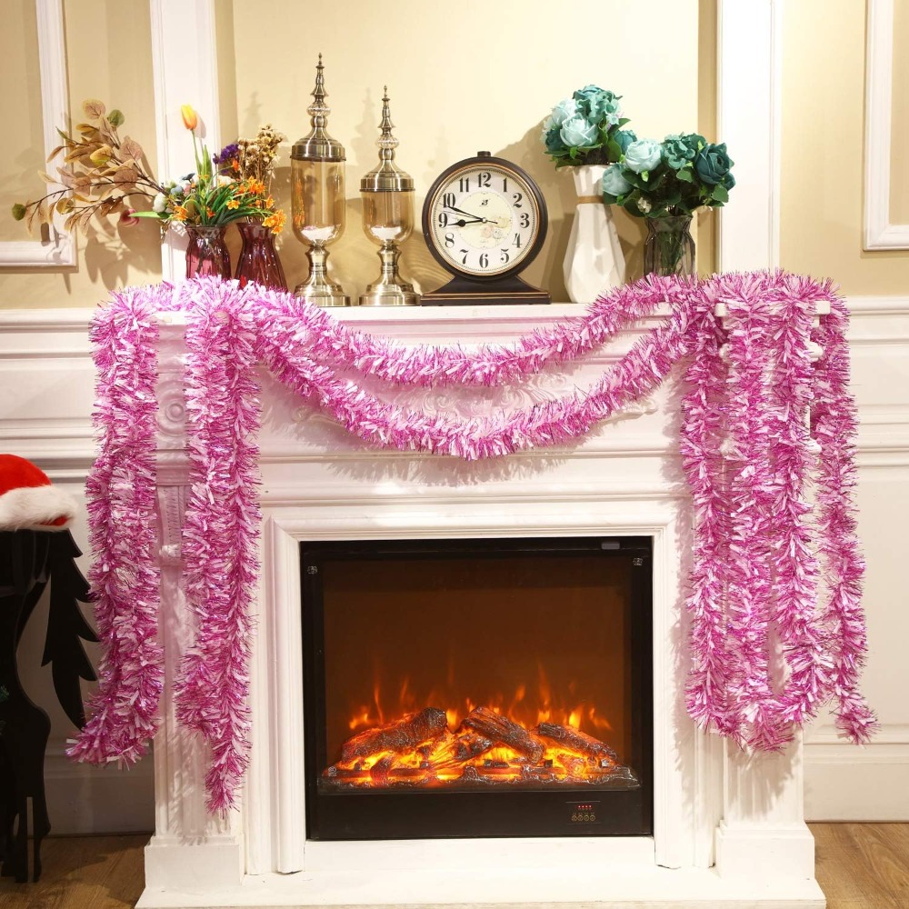 6-teilige Valentinstag-Glitzer – Tinsel Garland Decoration Bewertung und Preis