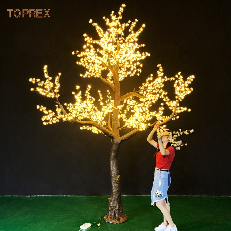 Wasserdichter RGB Künstlicher  – Christmas Tree Artificial Bewertung und Preis