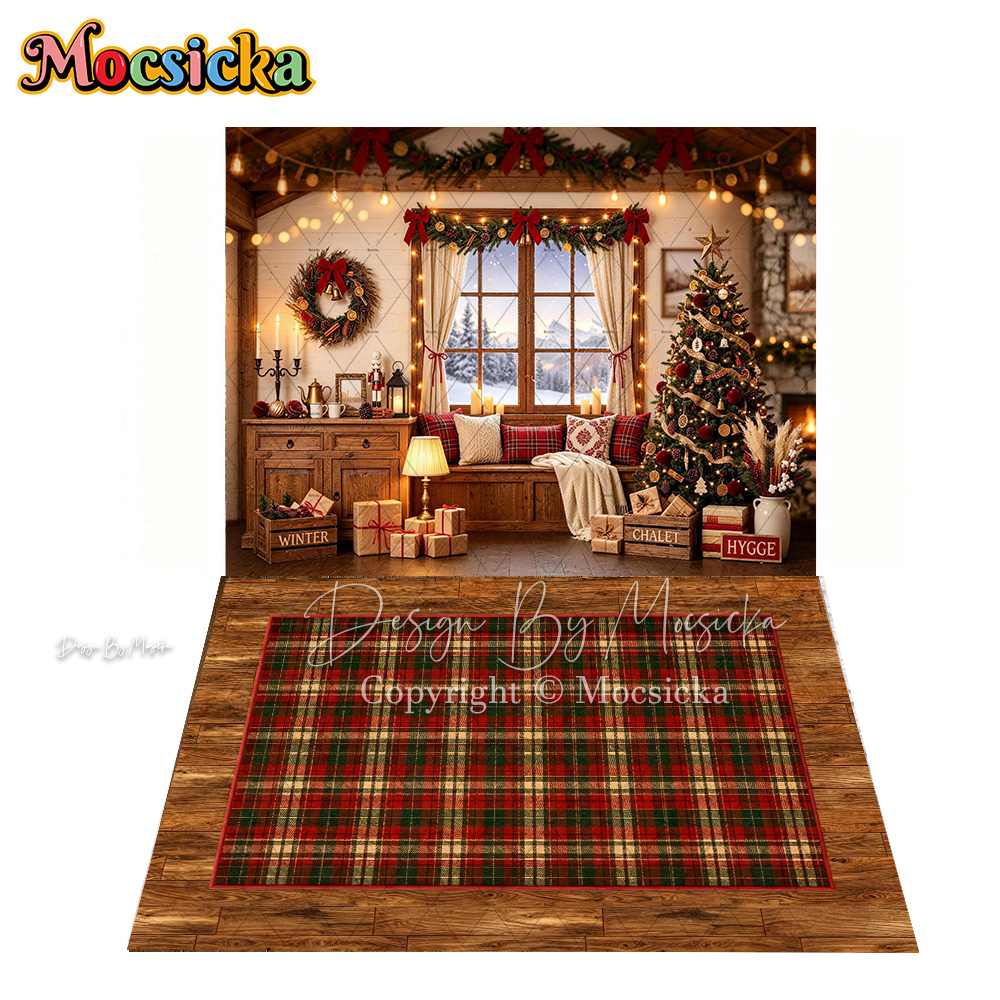 Mocsicka Retro-Hütten-Weihnach – Christmas Throw Blanket Bewertung und Preis
