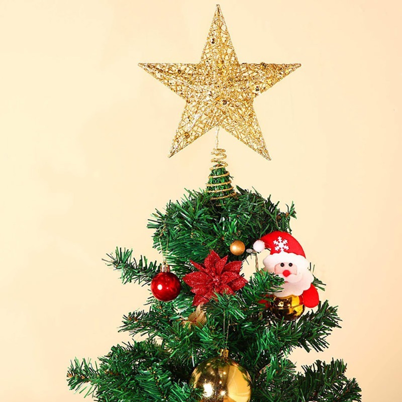 Weihnachtsbaum Glitzer Stern T – Star Tree Topper Bewertung und Preis