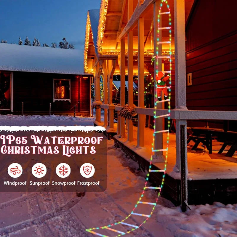 LED-Weihnachtsbeleuchtung Deko – Christmas Lights Outdoor Bewertung und Preis