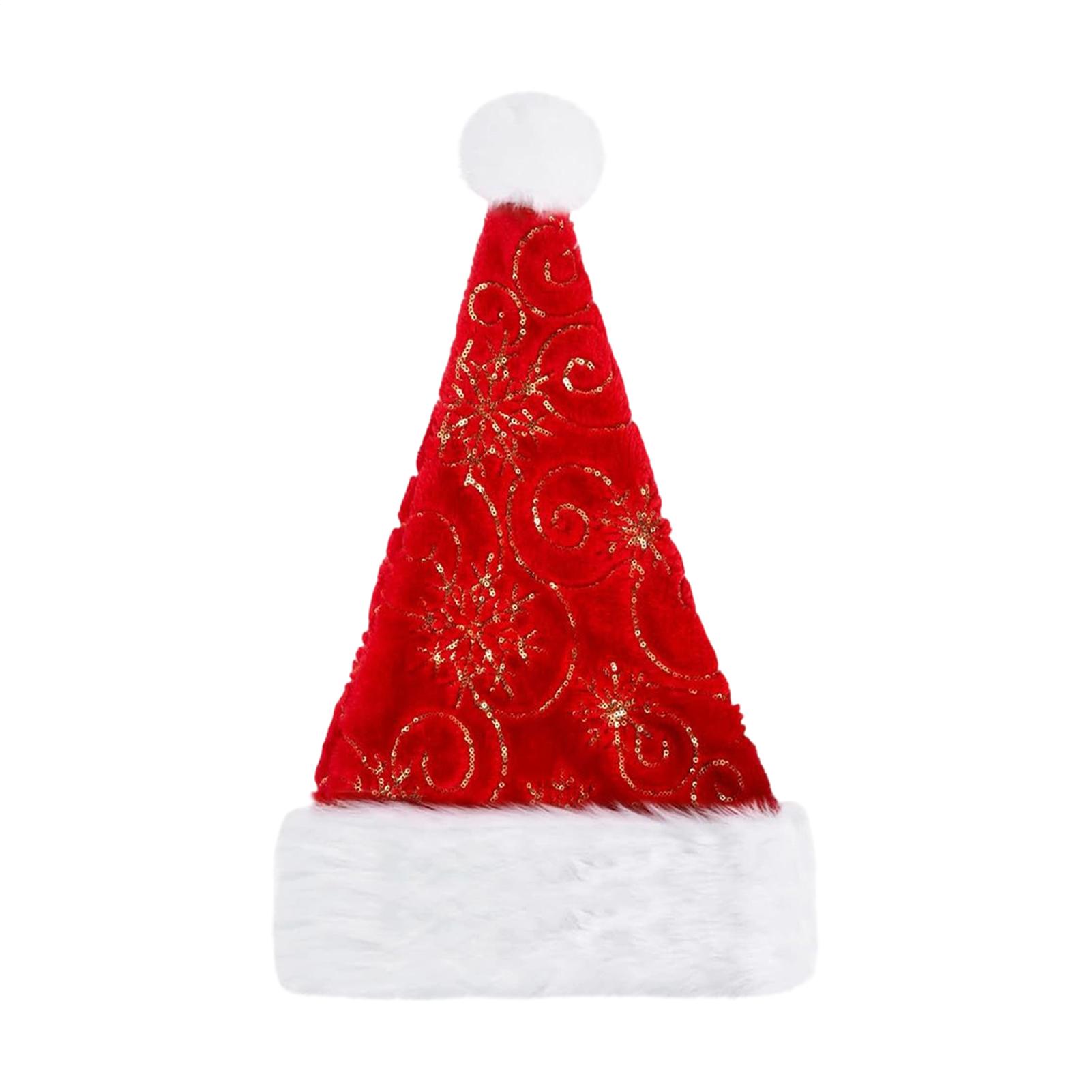 Plüsch-Weihnachtsmütze, tragba – Santa Hat Plush Bewertung und Preis