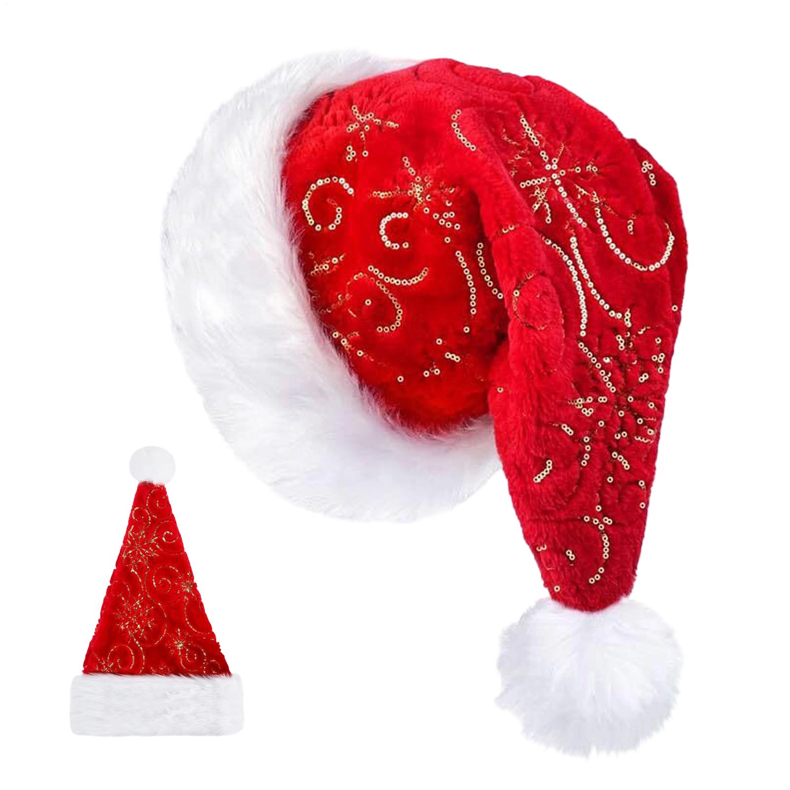 Plüsch-Weihnachtsmütze, tragba – Santa Hat Plush Bewertung und Preis