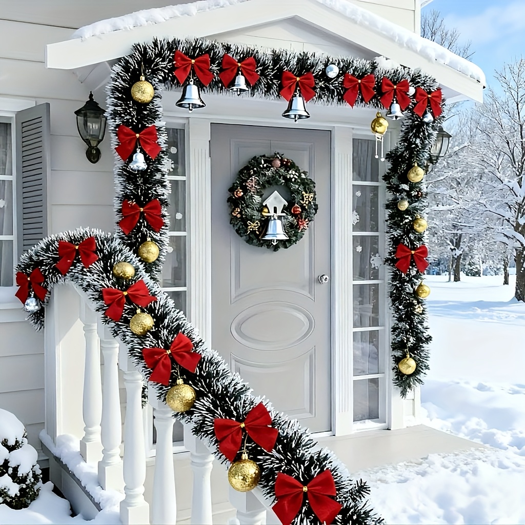 Künstliche Weihnachtsgirlande, – Christmas Wreath Fake Bewertung und Preis