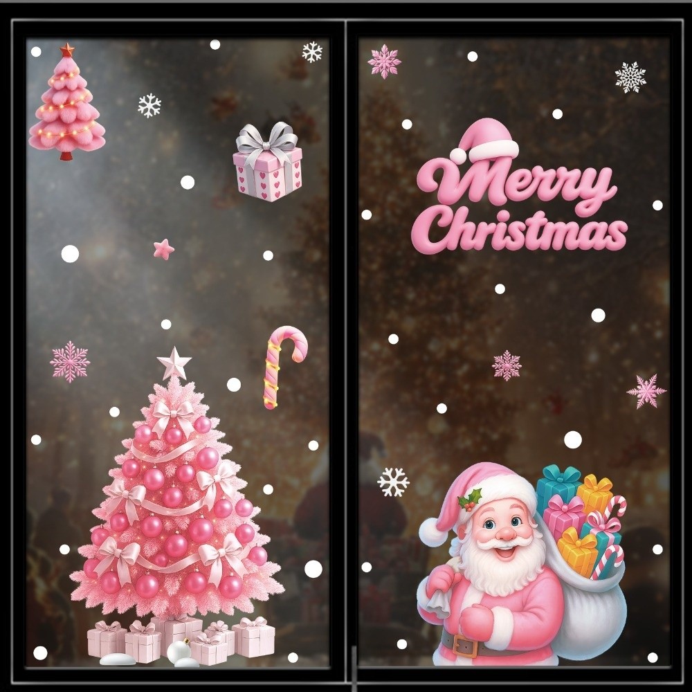 Abnehmbare PVC-Fensteraufklebe – Snowflake Window Decal Bewertung und Preis