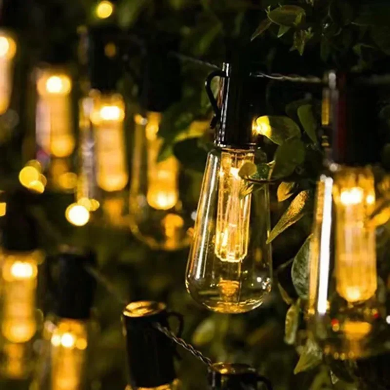 LED-Solar-Lichterkette, IP65,  – Led Fairy String Lights Bewertung und Preis
