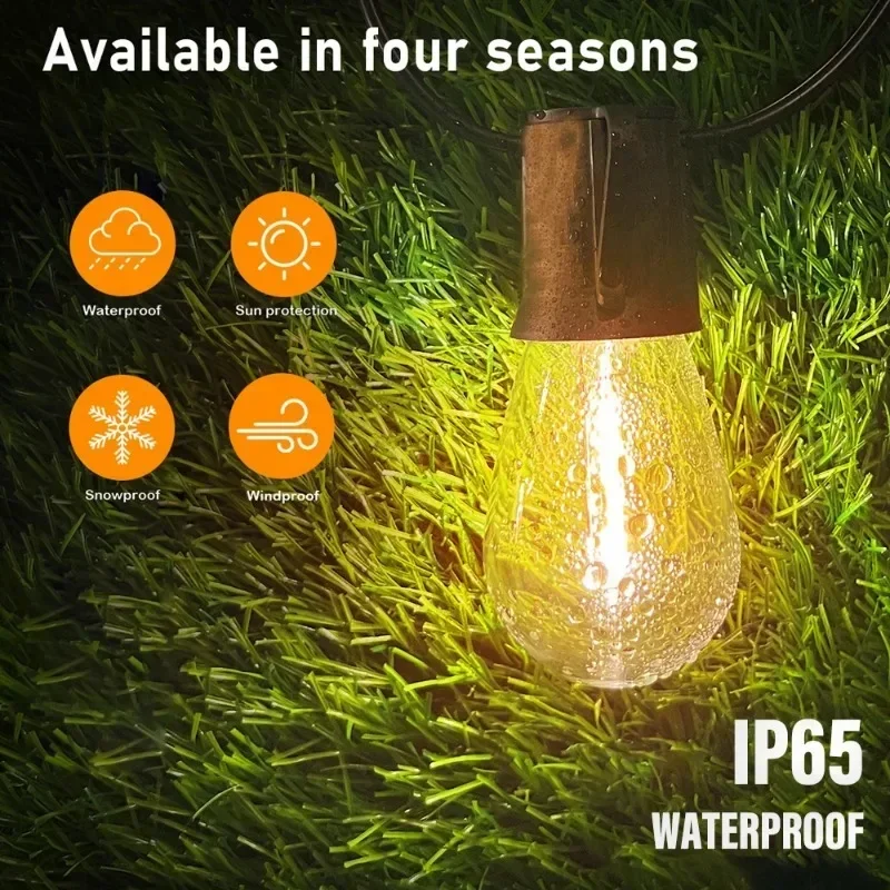LED-Solar-Lichterkette, IP65,  – Led Fairy String Lights Bewertung und Preis