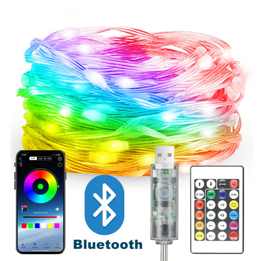 WS2812B LED Lichterkette Smart – Led Fairy String Lights Bewertung und Preis
