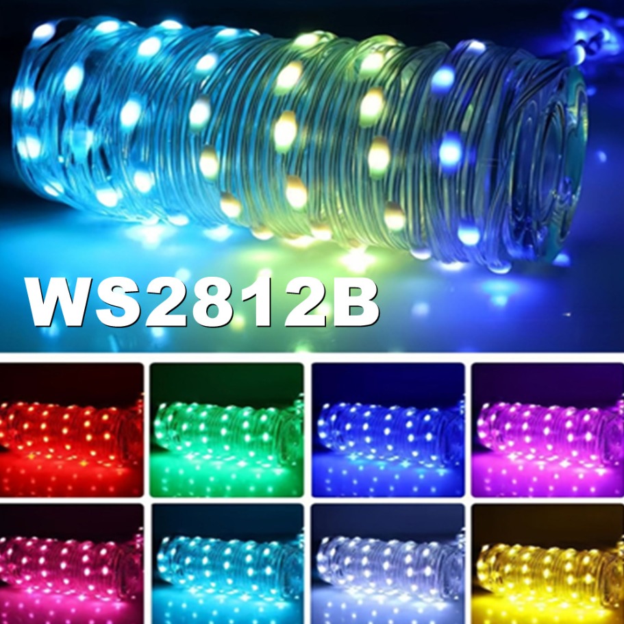 WS2812B LED Lichterkette Smart – Led Fairy String Lights Bewertung und Preis