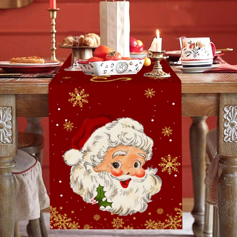 Weihnachtstischläufer Frohe We – Christmas Table Runner Bewertung und Preis