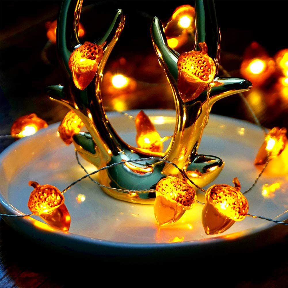 30 LEDs Eichel Lichterketten T – Led Fairy String Lights Bewertung und Preis