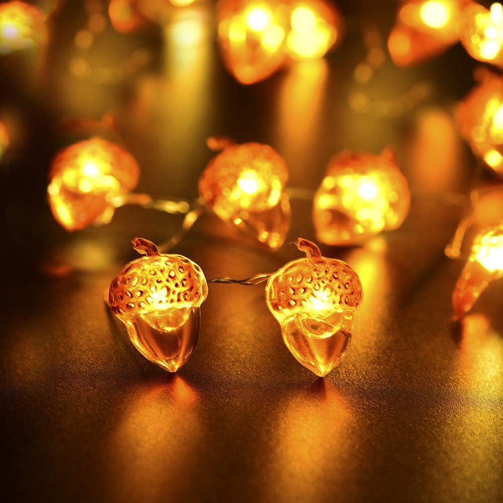 30 LEDs Eichel Lichterketten T – Led Fairy String Lights Bewertung und Preis