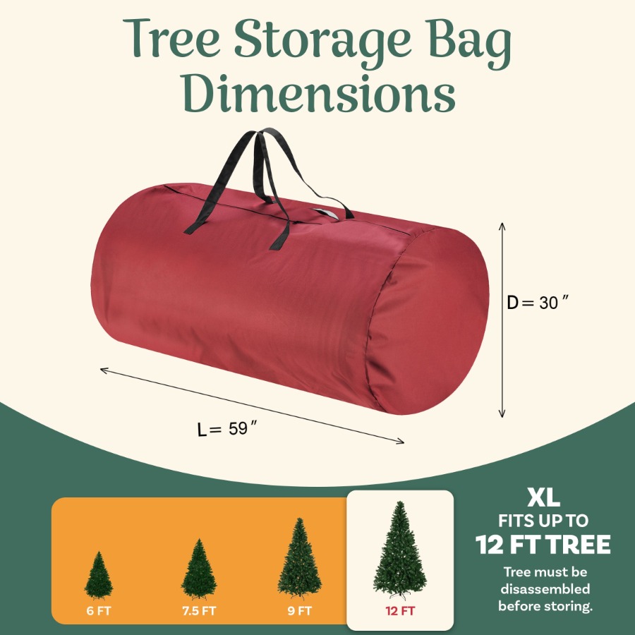 Weihnachtsbaum-Aufbewahrungsta – Christmas Tree Artificial Bewertung und Preis