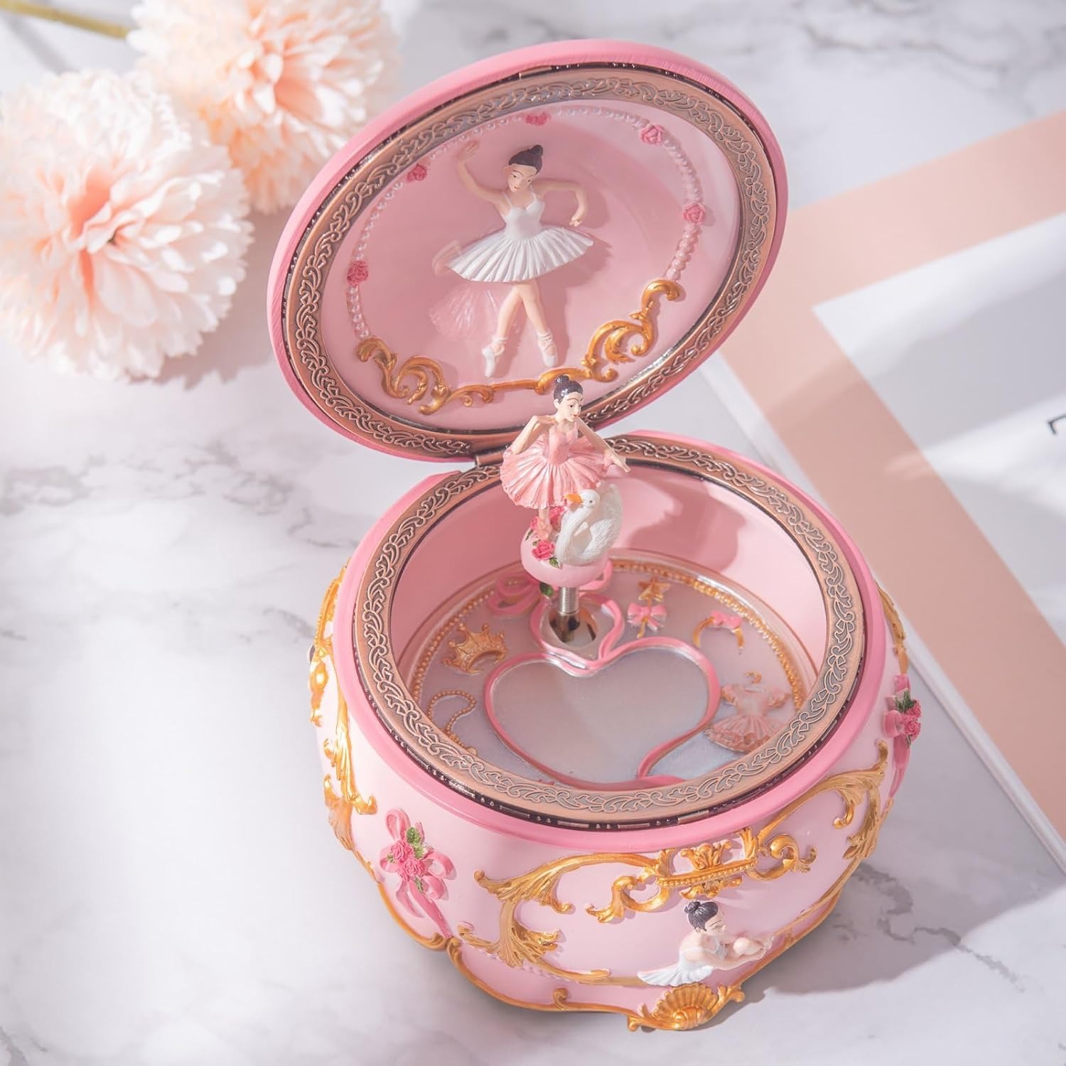 LED rotierende Ballerina-Spiel – Snow Globe Musical Bewertung und Preis