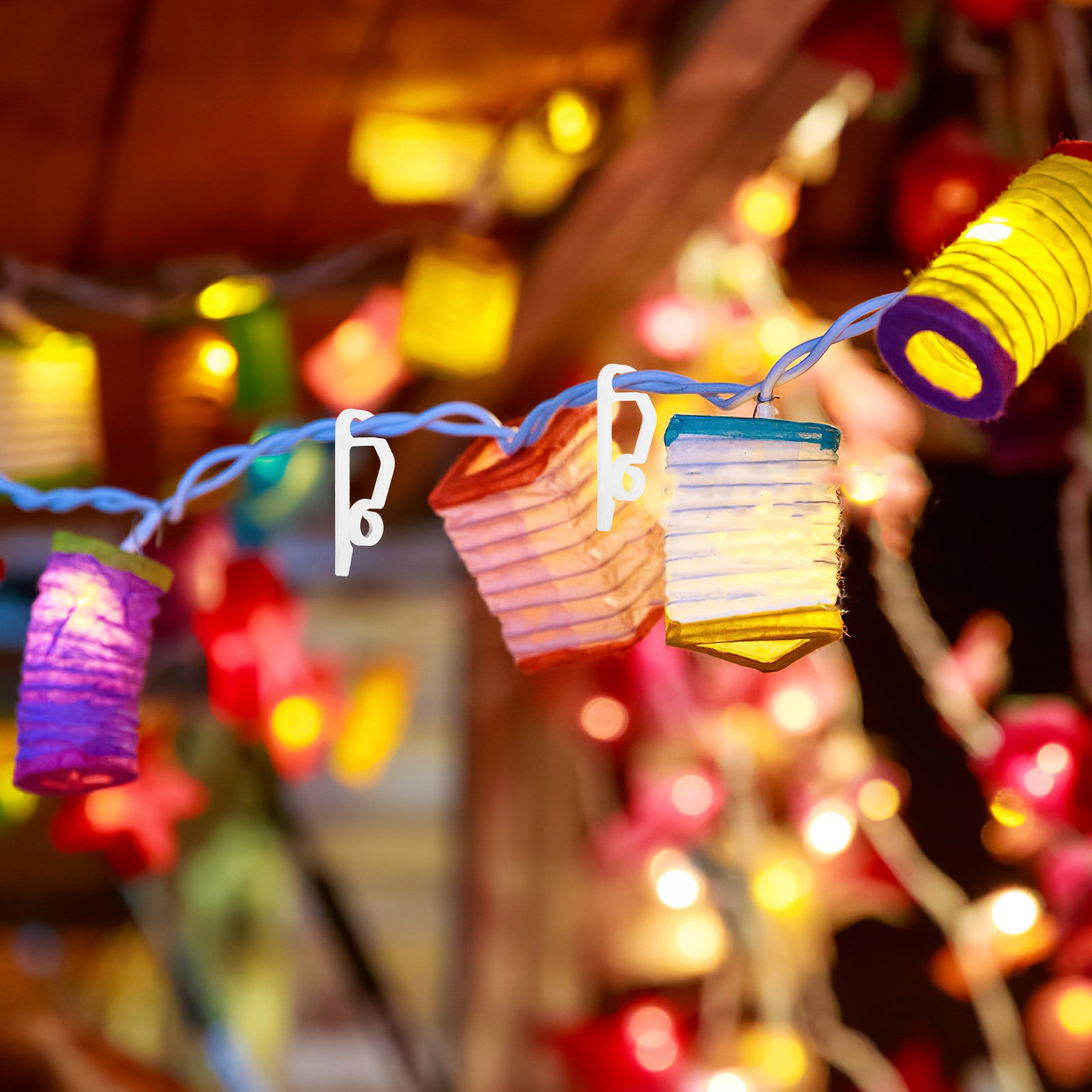 50 Stück Außen-Lichterkettencl – Christmas Lights Outdoor Bewertung und Preis