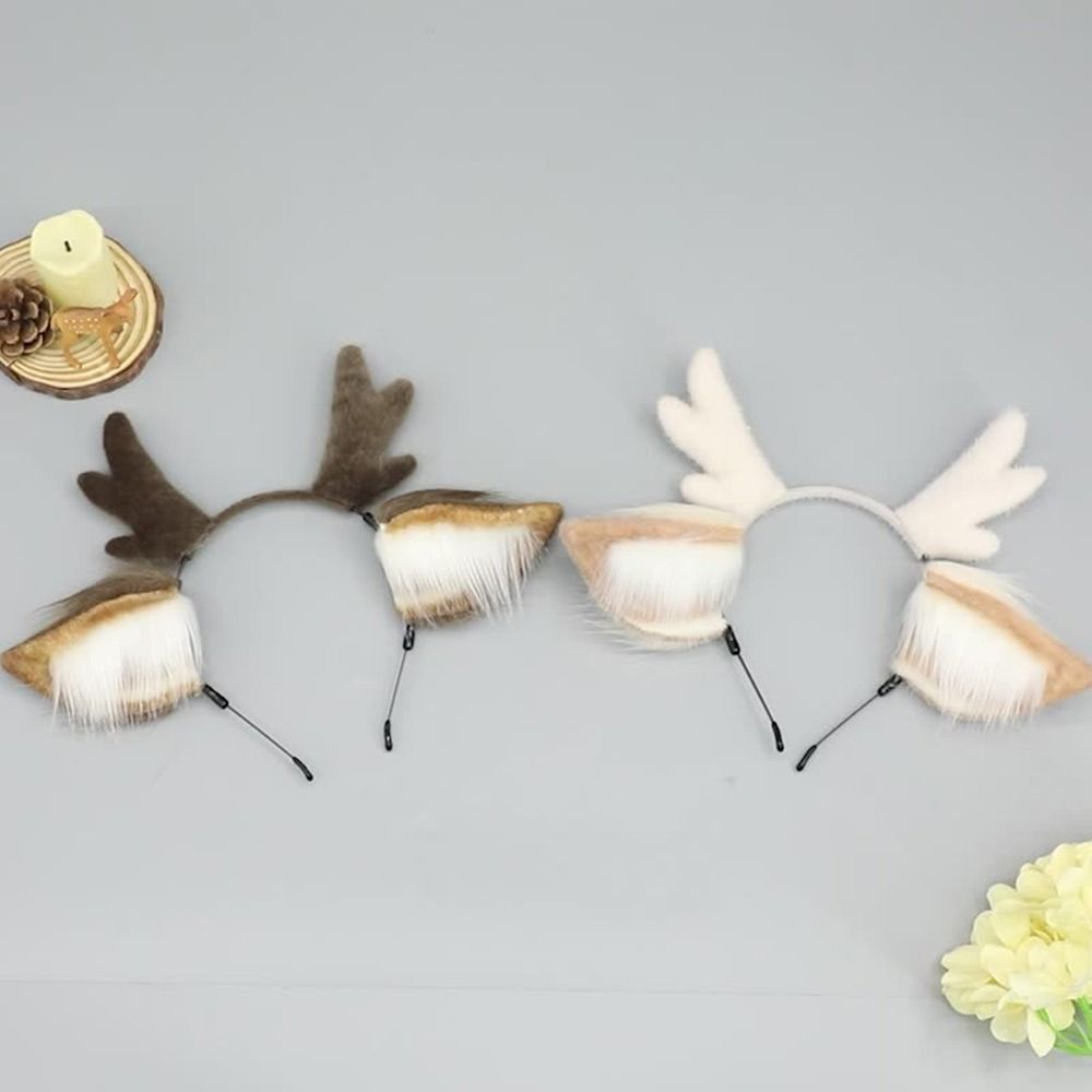 Hirschohren Rentiergeweih Stir – Reindeer Antlers Headband Bewertung und Preis