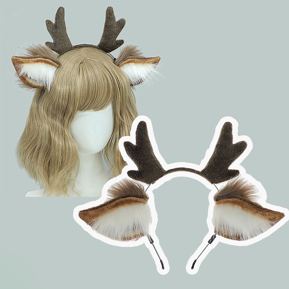 Hirschohren Rentiergeweih Stir – Reindeer Antlers Headband Bewertung und Preis