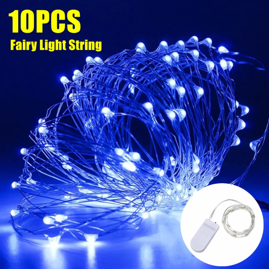 10PCS Großhandel 5m ~ 1m LED K – Led Fairy String Lights Bewertung und Preis