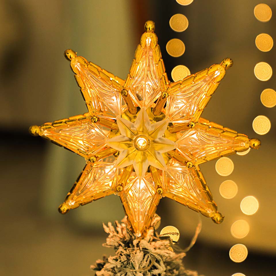 Beleuchteter Stern-Baumspitzen – Star Tree Topper Bewertung und Preis