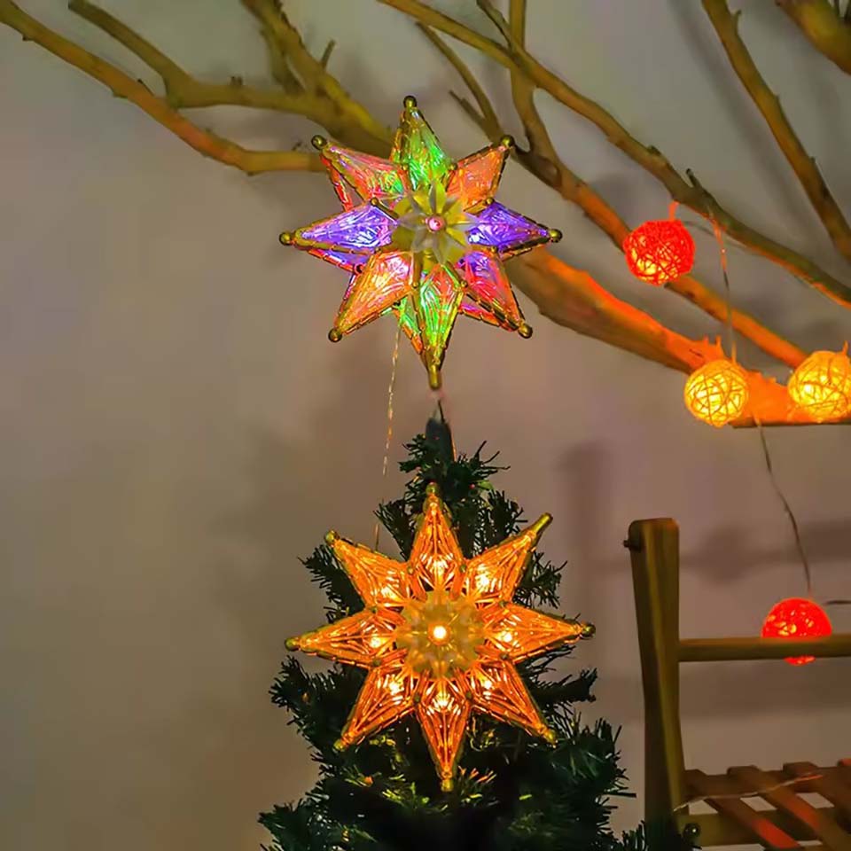 Beleuchteter Stern-Baumspitzen – Star Tree Topper Bewertung und Preis