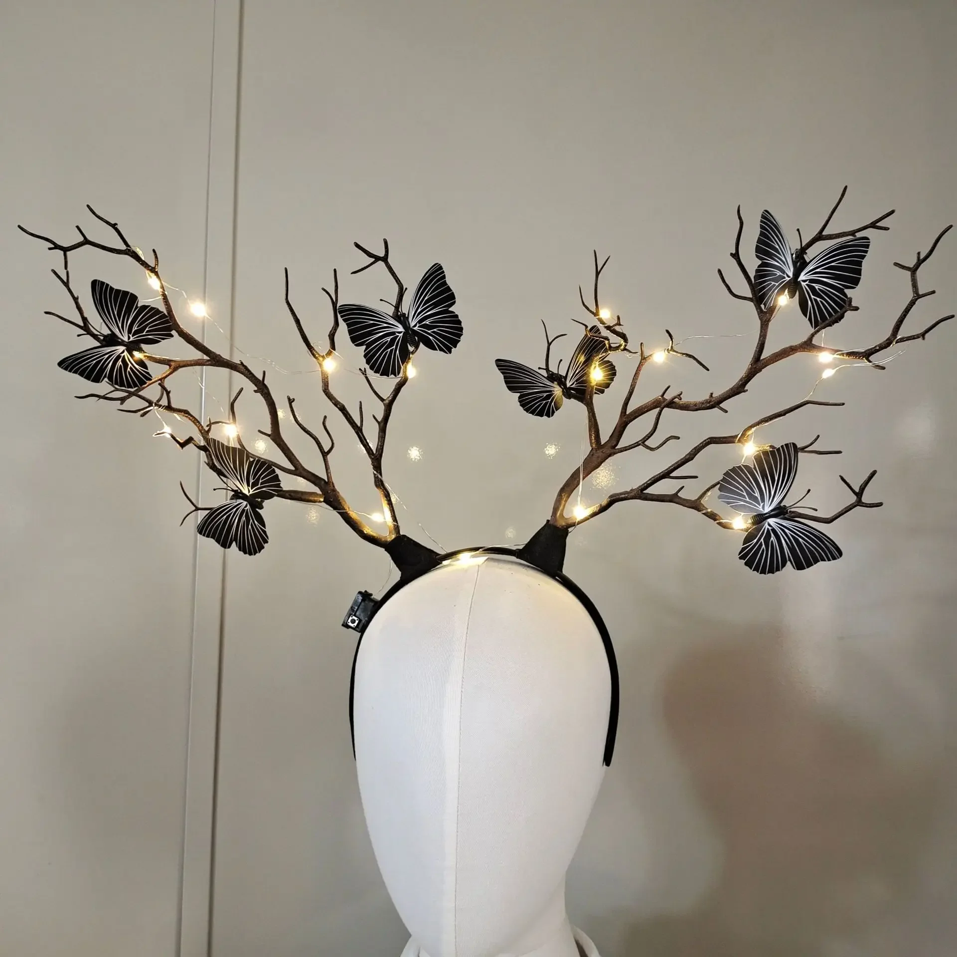 Frauen Mädchen leuchten leucht – Reindeer Antlers Headband Bewertung und Preis