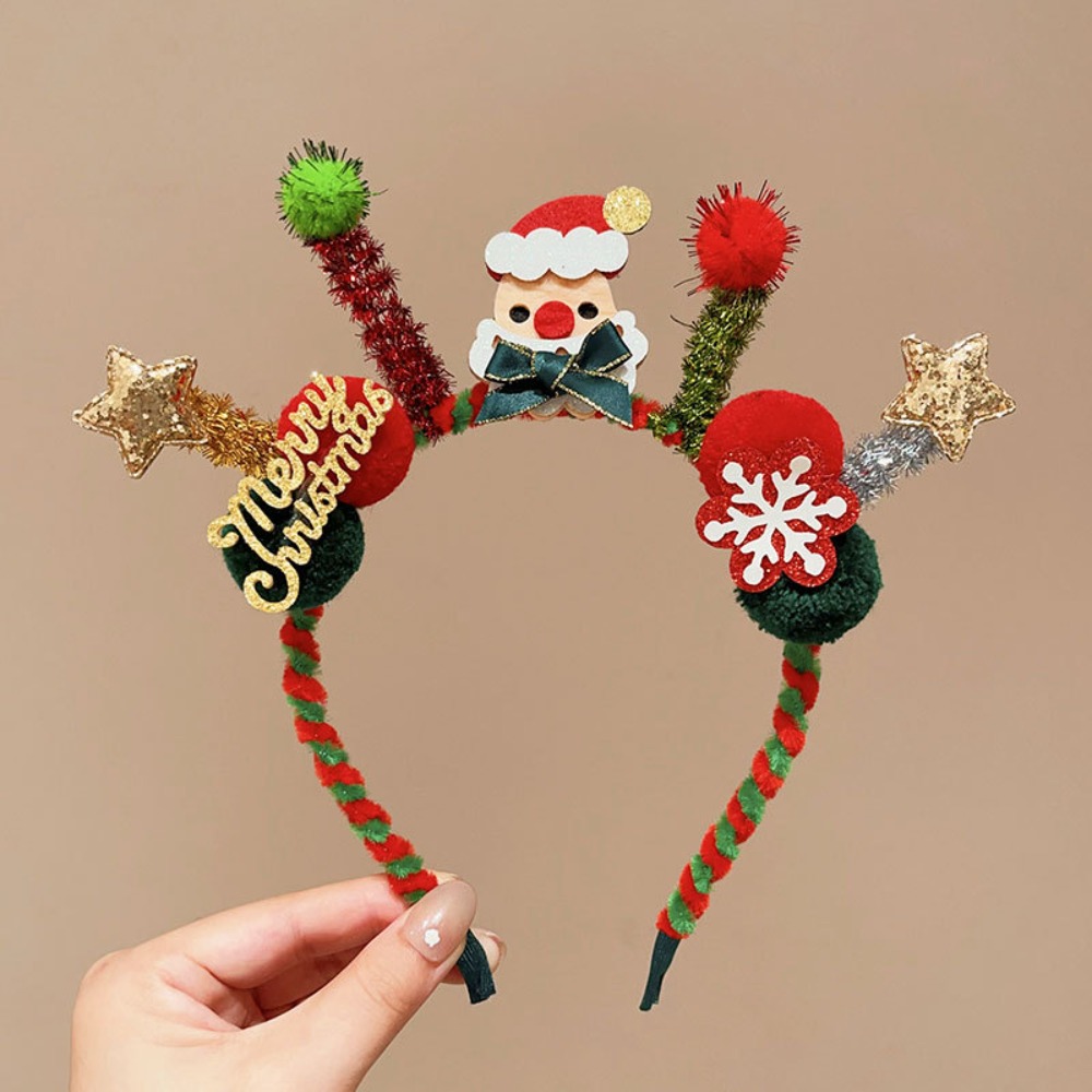 Plüsch LED Weihnachten Stirnba – Reindeer Antlers Headband Bewertung und Preis