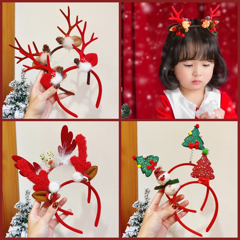 1-15 Stück Weihnachts-Stirnbän – Reindeer Antlers Headband Bewertung und Preis