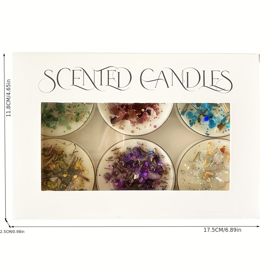 6er-Set Duftkerzen, Duftkrista – Holiday Candle Set Bewertung und Preis