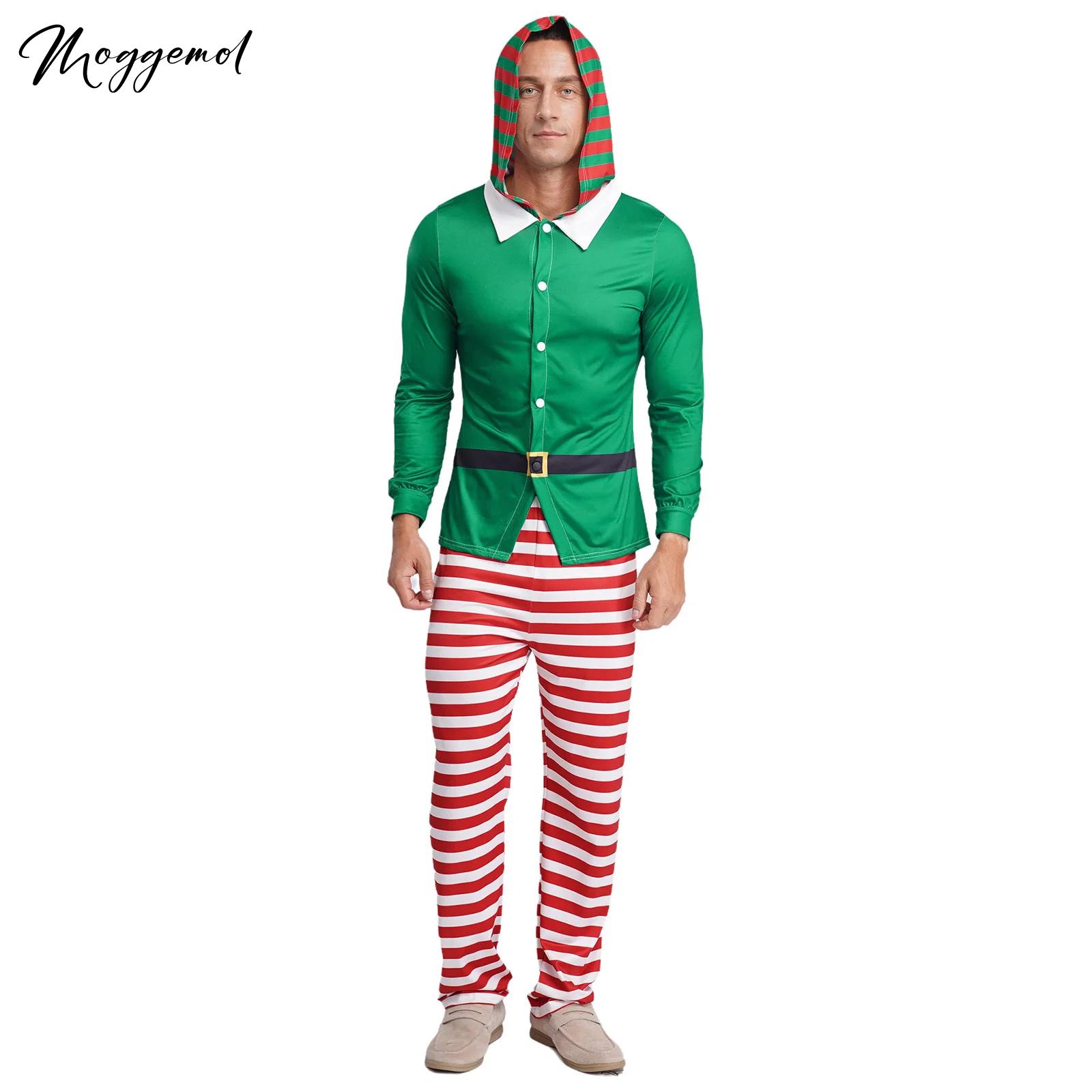 Herren-Weihnachtself-Pyjama, P – Elf Costume Christmas Bewertung und Preis