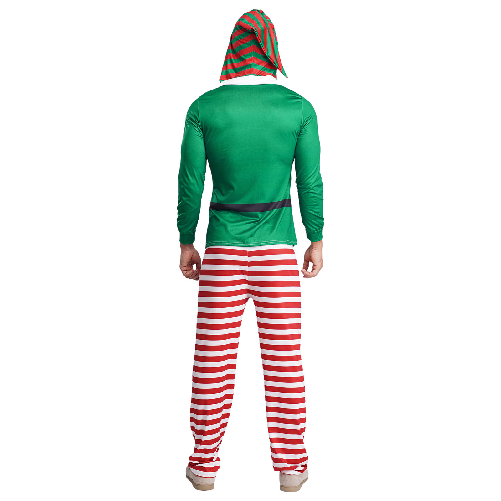 Herren-Weihnachtself-Pyjama, P – Elf Costume Christmas Bewertung und Preis