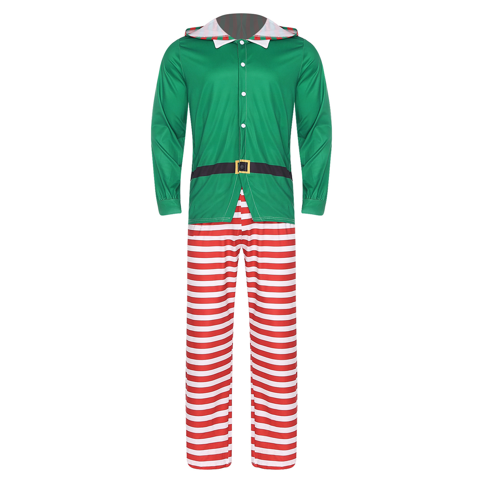 Herren-Weihnachtself-Pyjama, P – Elf Costume Christmas Bewertung und Preis