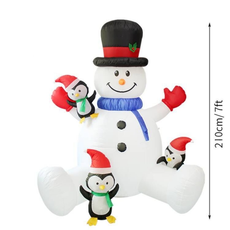 Weihnachten aufblasbarer Schne – Christmas Lights Outdoor Bewertung und Preis