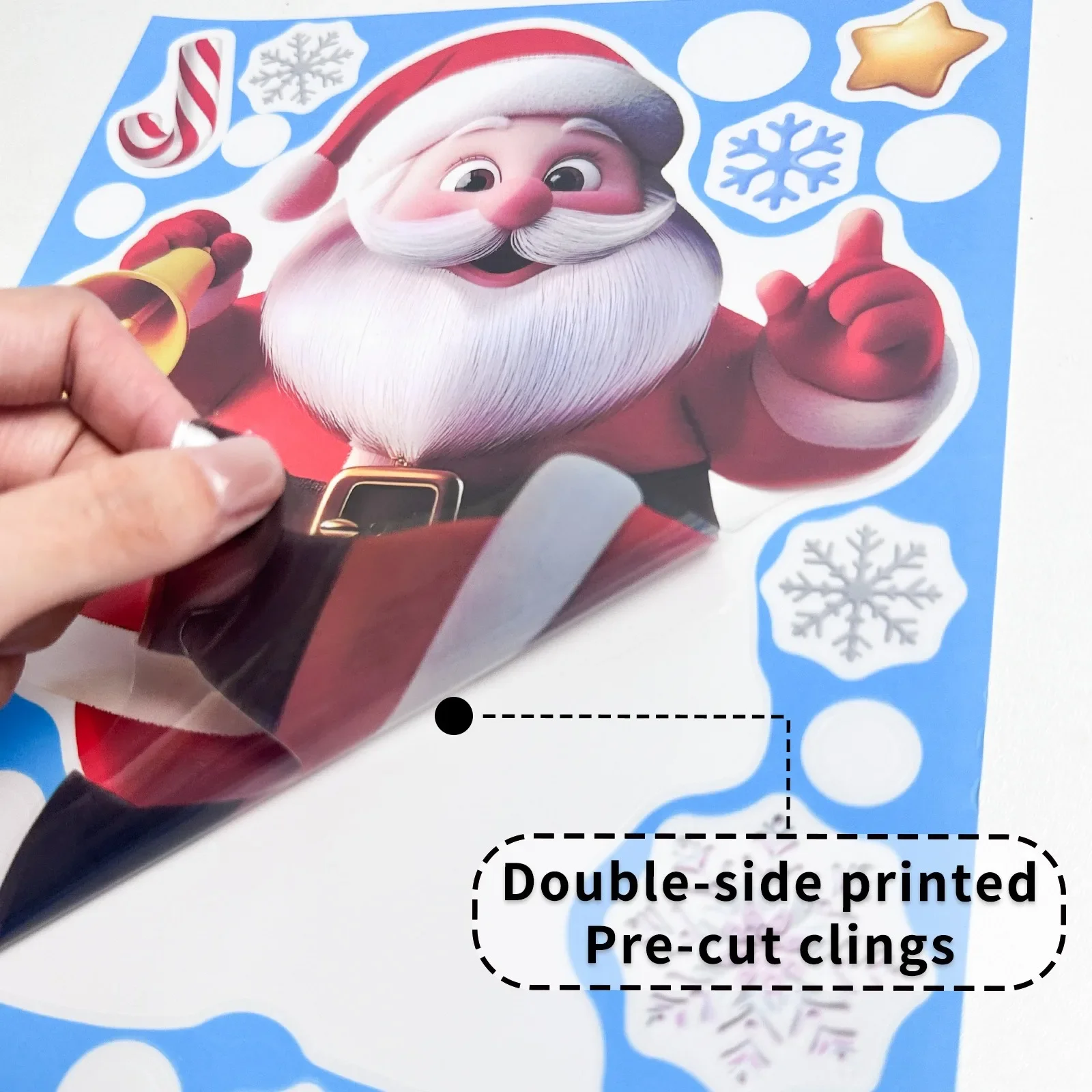 Weihnachten Fenster Aufkleber  – Snowflake Window Decal Bewertung und Preis