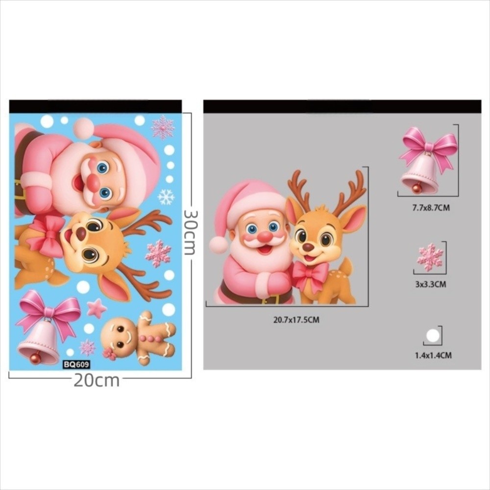 Abnehmbare PVC-Fensteraufklebe – Snowflake Window Decal Bewertung und Preis