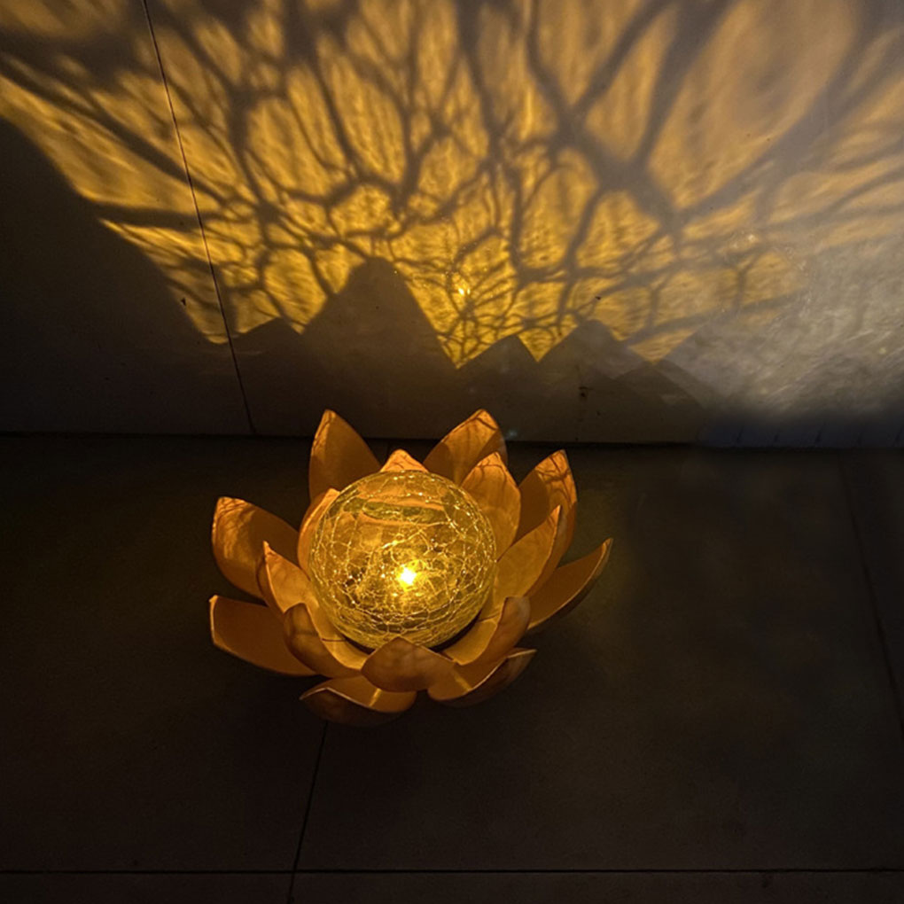 Lotus geformte Garten Solar le – Christmas Lights Outdoor Bewertung und Preis