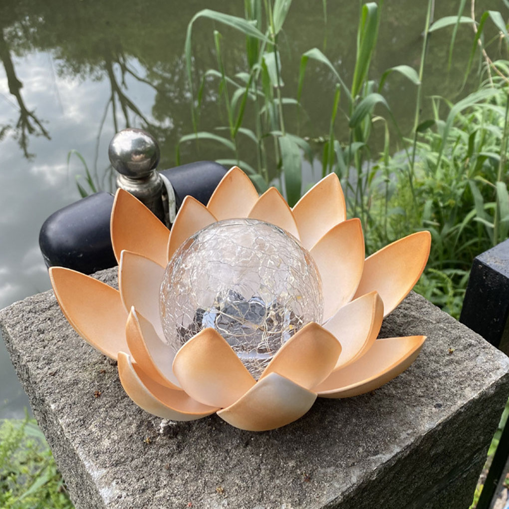 Lotus geformte Garten Solar le – Christmas Lights Outdoor Bewertung und Preis