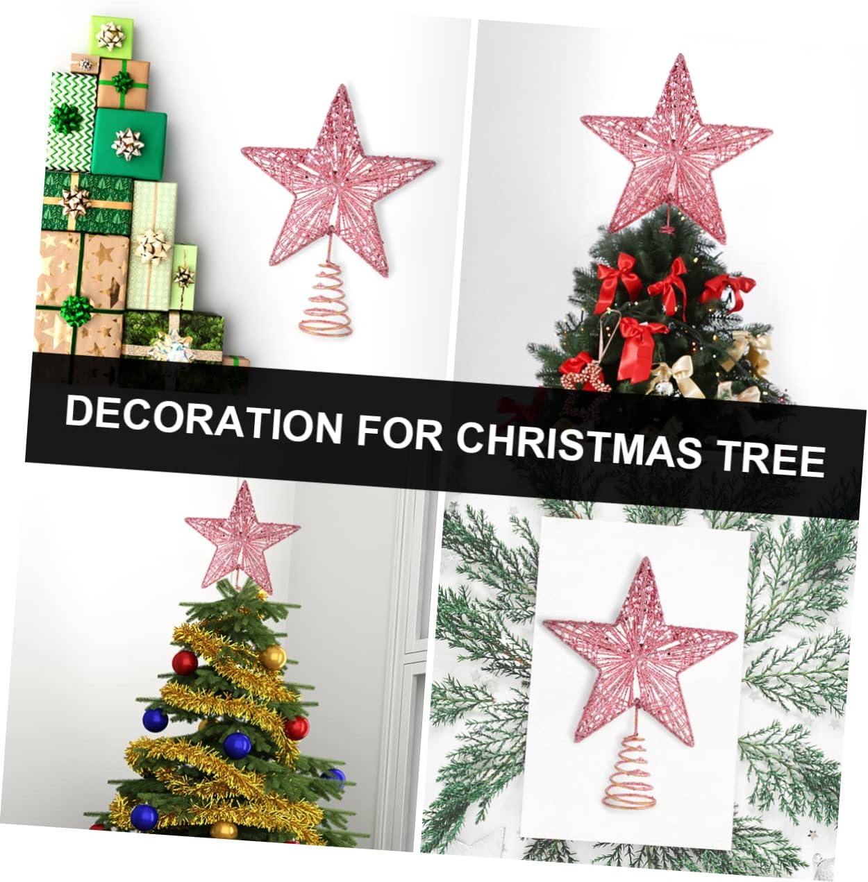 20 Weihnachtsbaumspitze Stern  – Star Tree Topper Bewertung und Preis