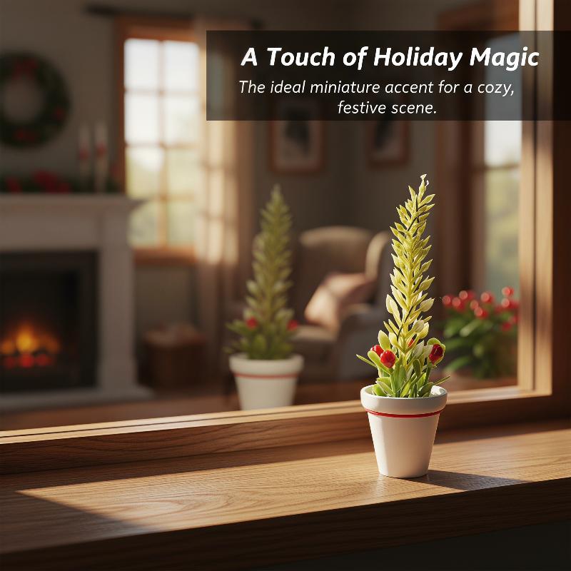 Mini-Weihnachtsbaum im Topf, M – Christmas Tree Artificial Bewertung und Preis