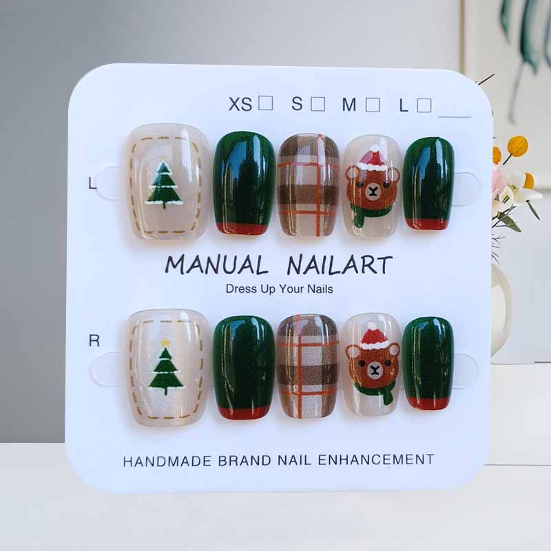 10 Stück Weihnachten halb hand – Christmas Tree Artificial Bewertung und Preis