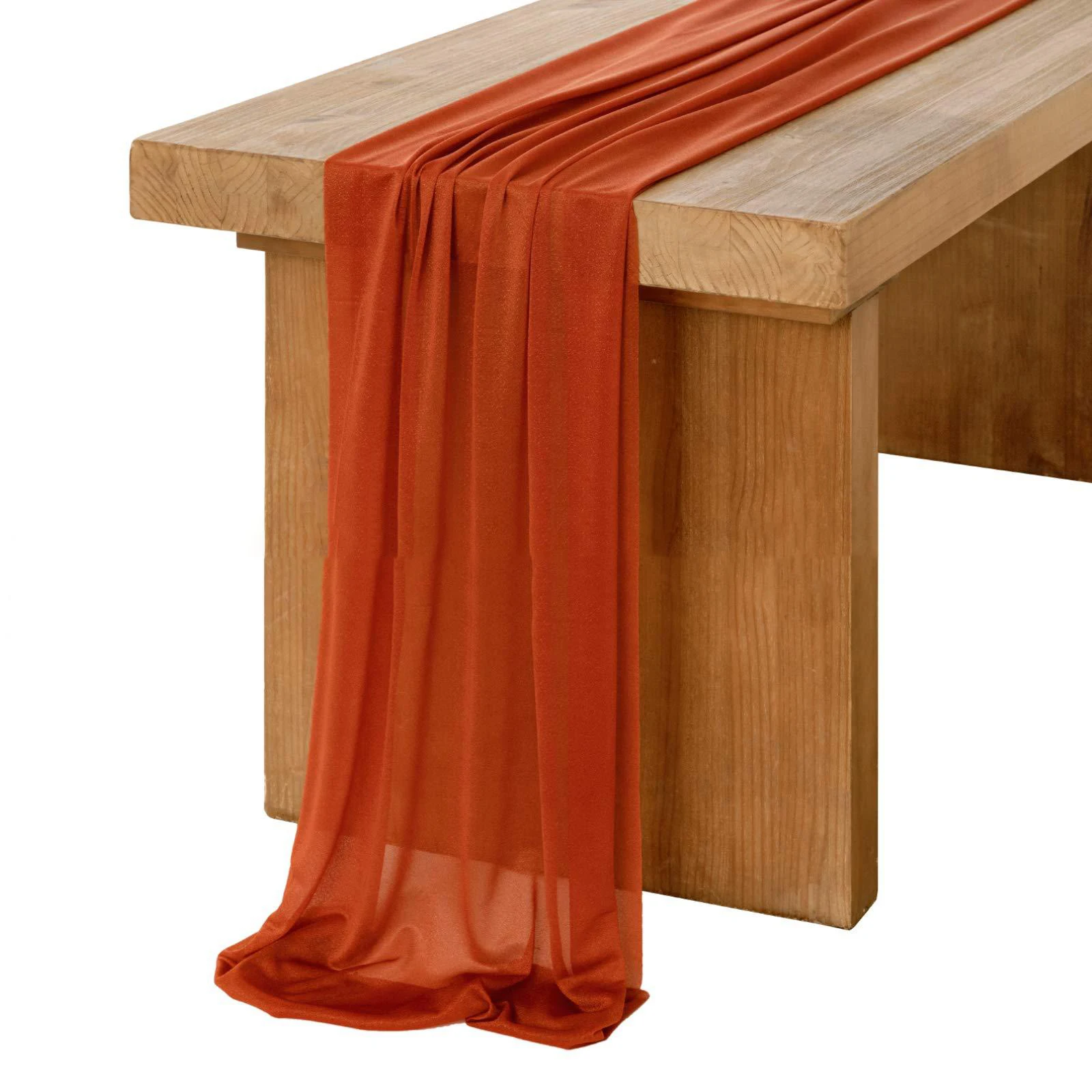 Chiffon weiß Tisch läufer Tisc – Christmas Table Runner Bewertung und Preis