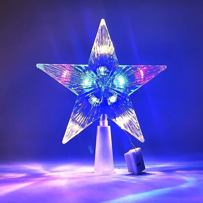 15cm Weihnachtsbaumspitze mit  – Star Tree Topper Bewertung und Preis