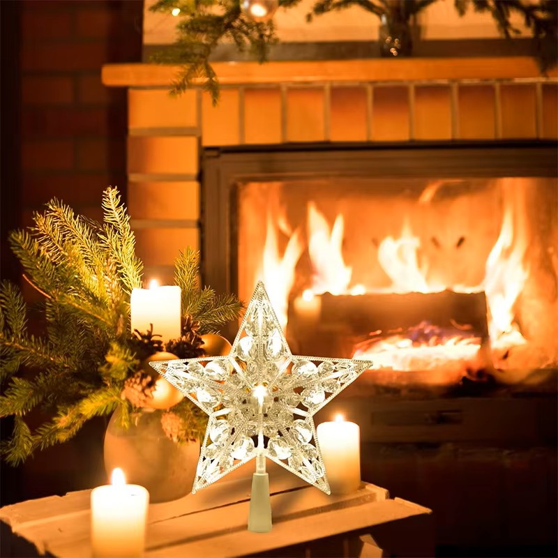 15cm Weihnachtsbaumspitze mit  – Star Tree Topper Bewertung und Preis