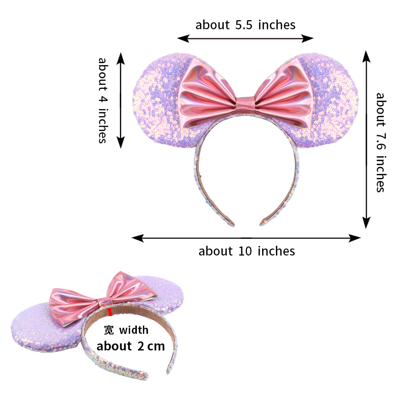 Neue Disney Große Größe Mickey – Ribbon Bow Gift Bewertung und Preis
