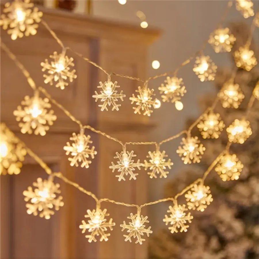 10/20/40 LED Schneeflocke Stri – Led Fairy String Lights Bewertung und Preis
