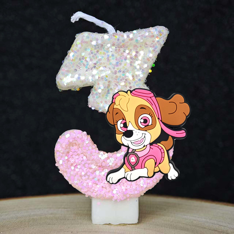 Paw Patrol Anime Nummer 0-9 Ke – Holiday Candle Set Bewertung und Preis