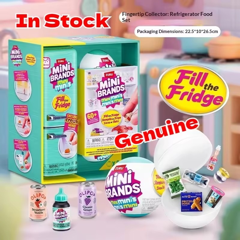 Original Fill The Fridge Mini- – Ornament Ball Set Bewertung und Preis