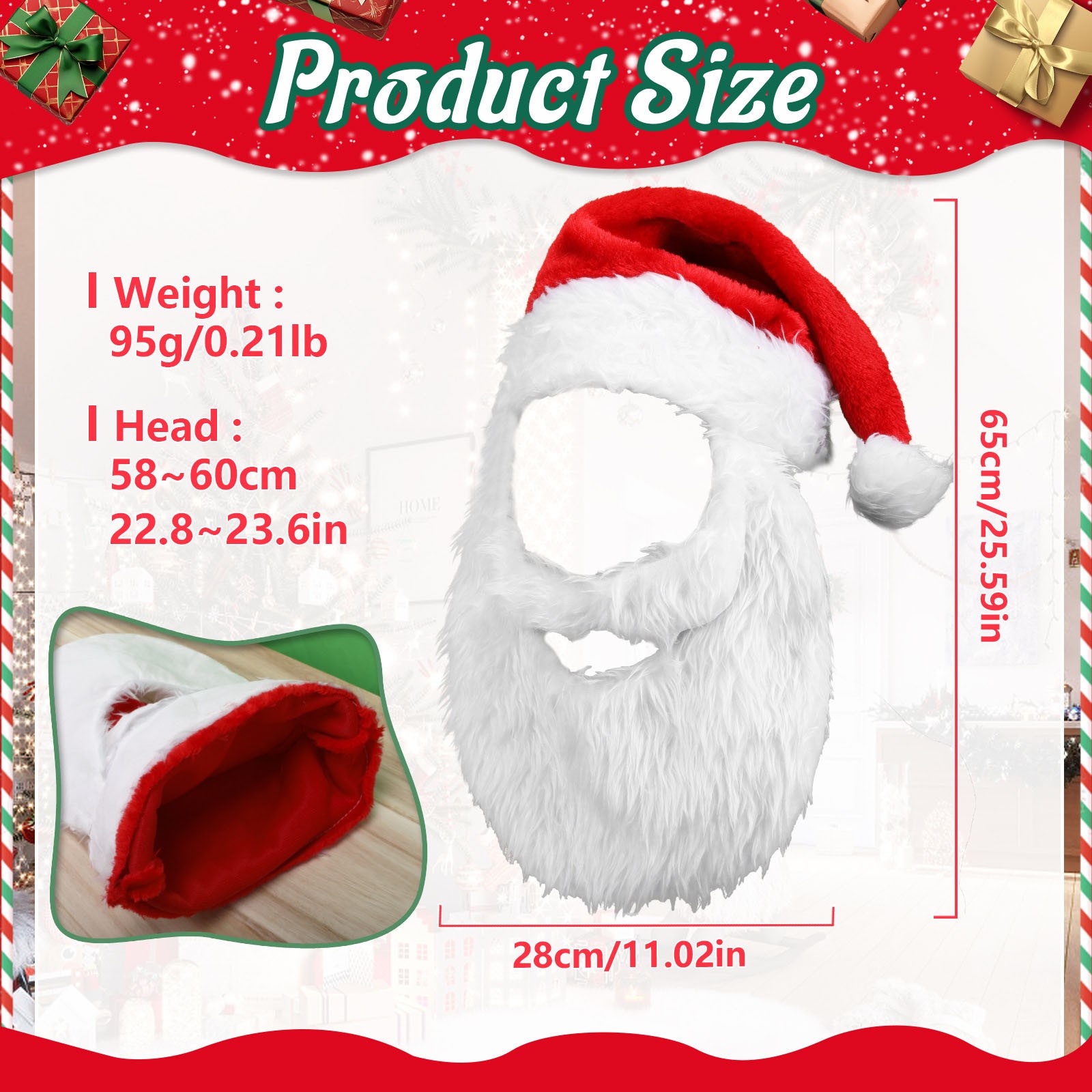 Neue Erwachsene Ball Plüsch We – Santa Hat Plush Bewertung und Preis