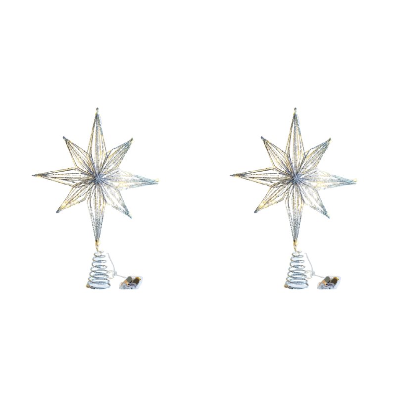 ABXF-2X Weihnachtsbaum-Topper, – Star Tree Topper Bewertung und Preis