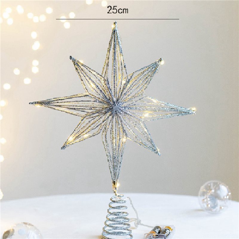ABXF-2X Weihnachtsbaum-Topper, – Star Tree Topper Bewertung und Preis